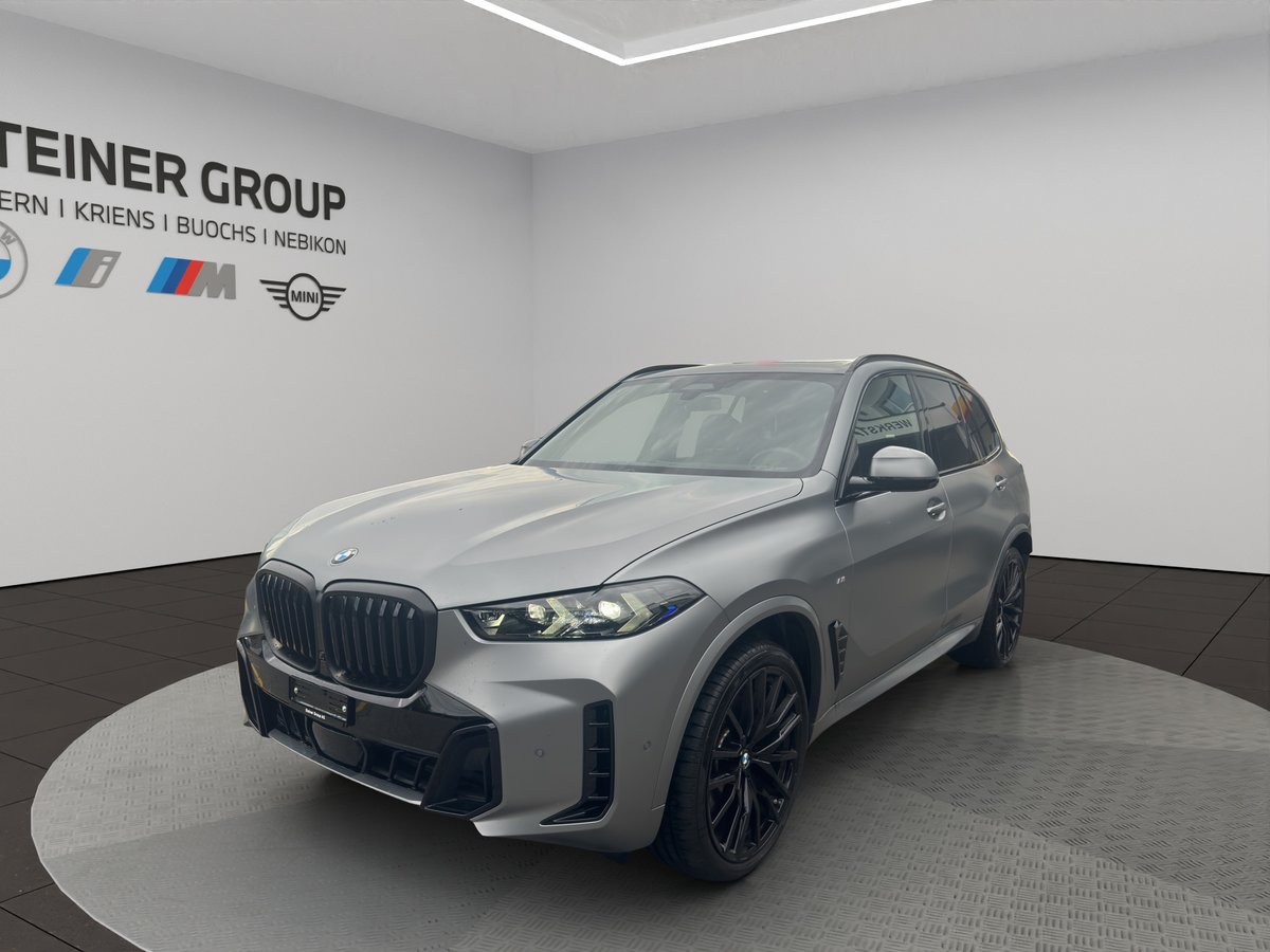 BMW X5 48V 40d M Sport Pro Steptro gebraucht für CHF 96'900,