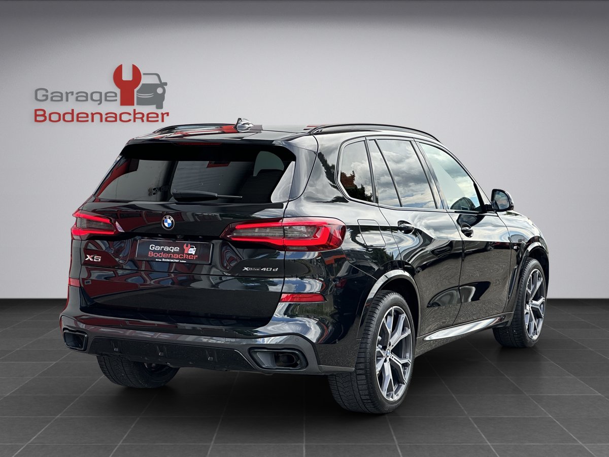 BMW X5 40d M Sport Plus Paket Step gebraucht für CHF 56'800,