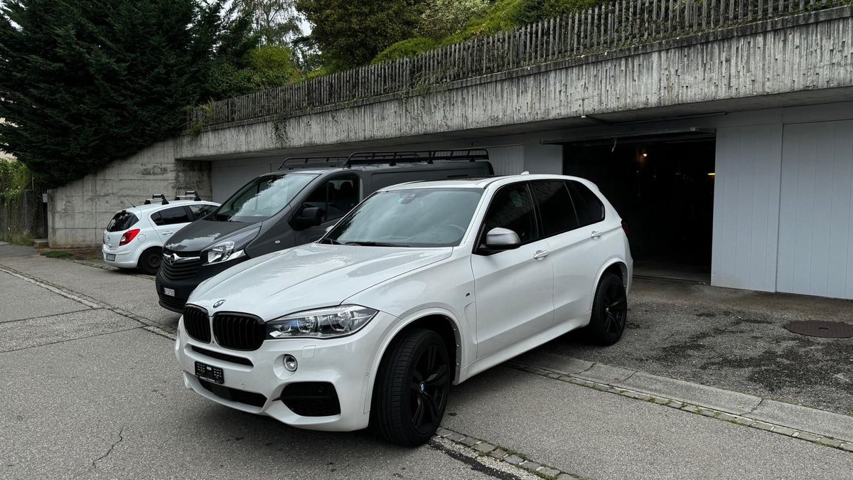 BMW X5 M50d Steptronic gebraucht für CHF 29'950,