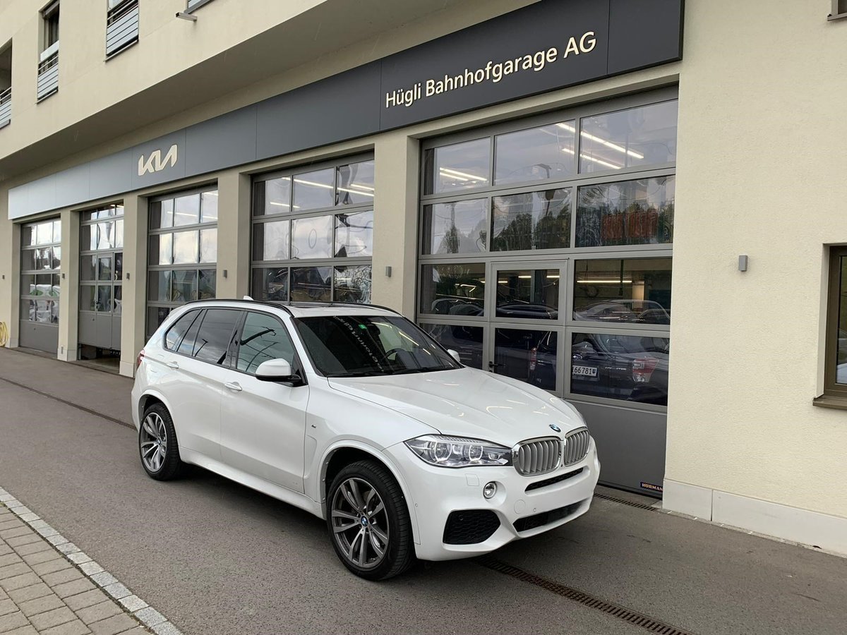 BMW X5 40d SAG gebraucht für CHF 34'500,