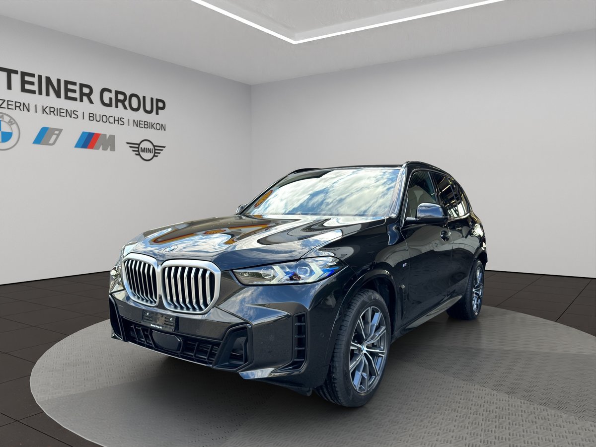 BMW X5 48V 30d M Sport Steptronic gebraucht für CHF 79'500,