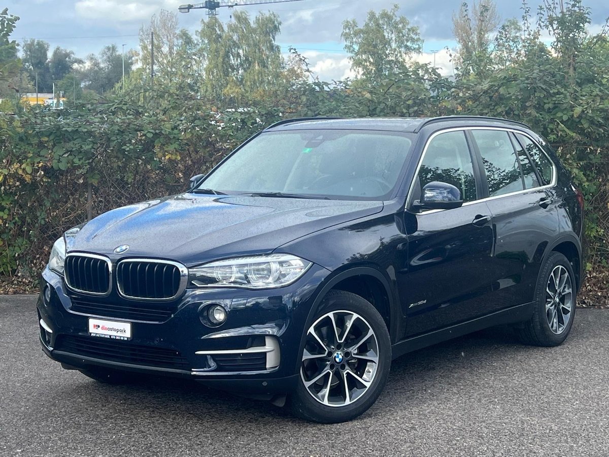 BMW X5 30d Steptronic gebraucht für CHF 19'900,