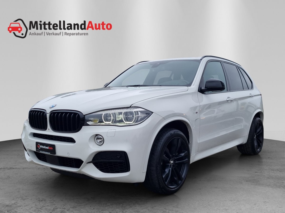 BMW X5 M50d Steptronic gebraucht für CHF 34'900,