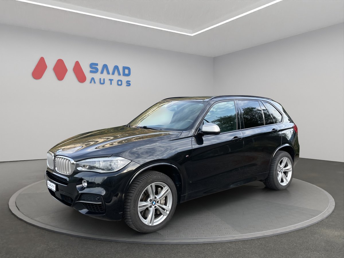 BMW X5 M50d Steptronic gebraucht für CHF 22'900,