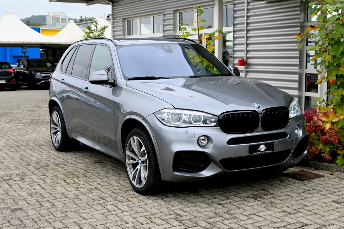 BMW X5 40d M Sport Steptronic AHK gebraucht für CHF 35'990,