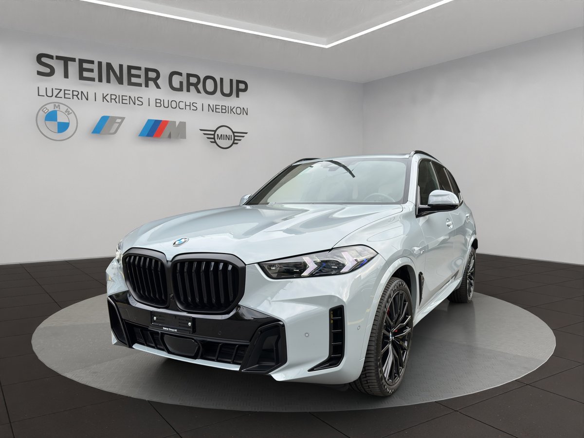 BMW X5 48V 40d M Sport Pro Steptro gebraucht für CHF 94'900,