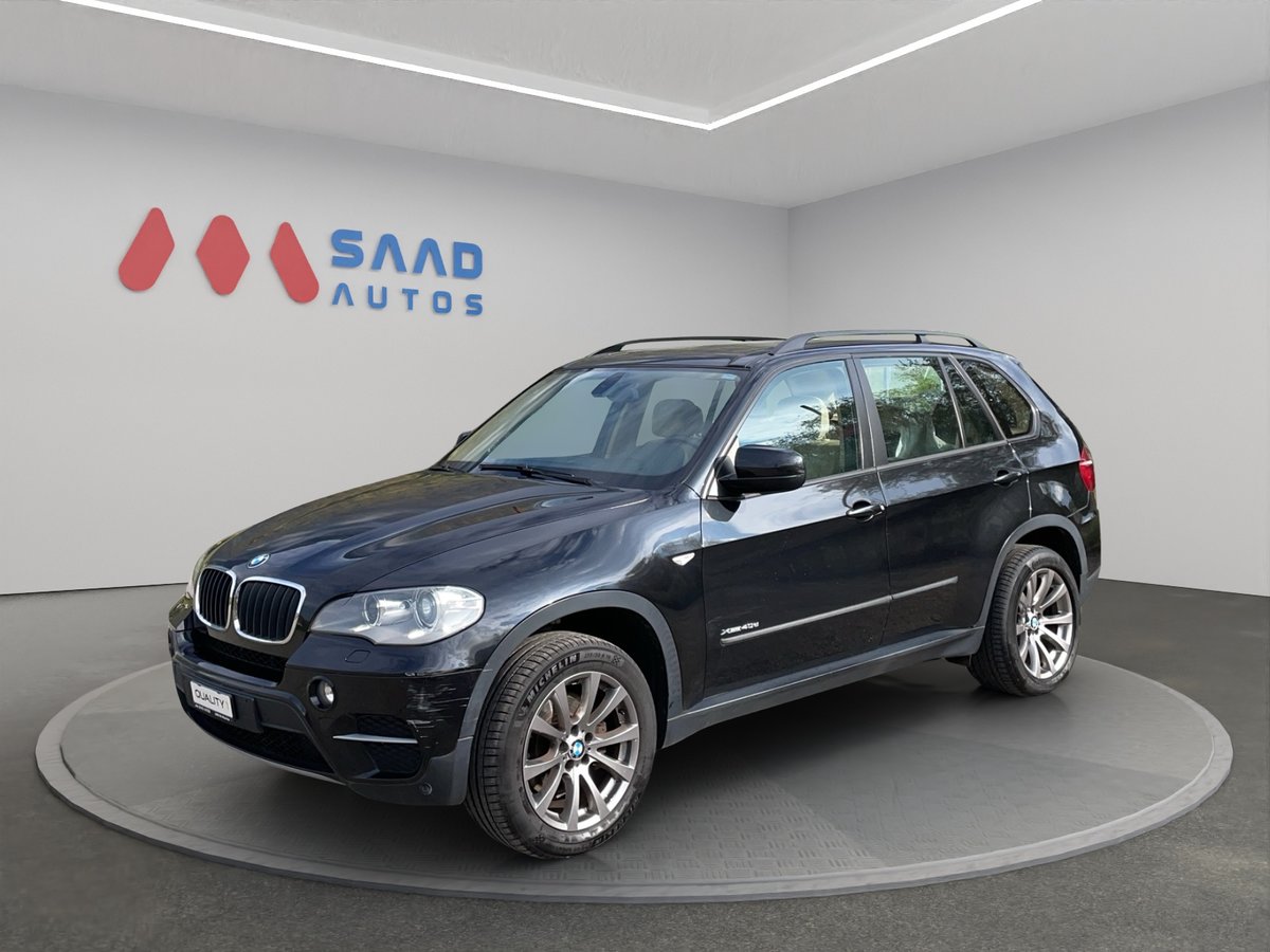 BMW X5 40d Steptronic gebraucht für CHF 16'900,