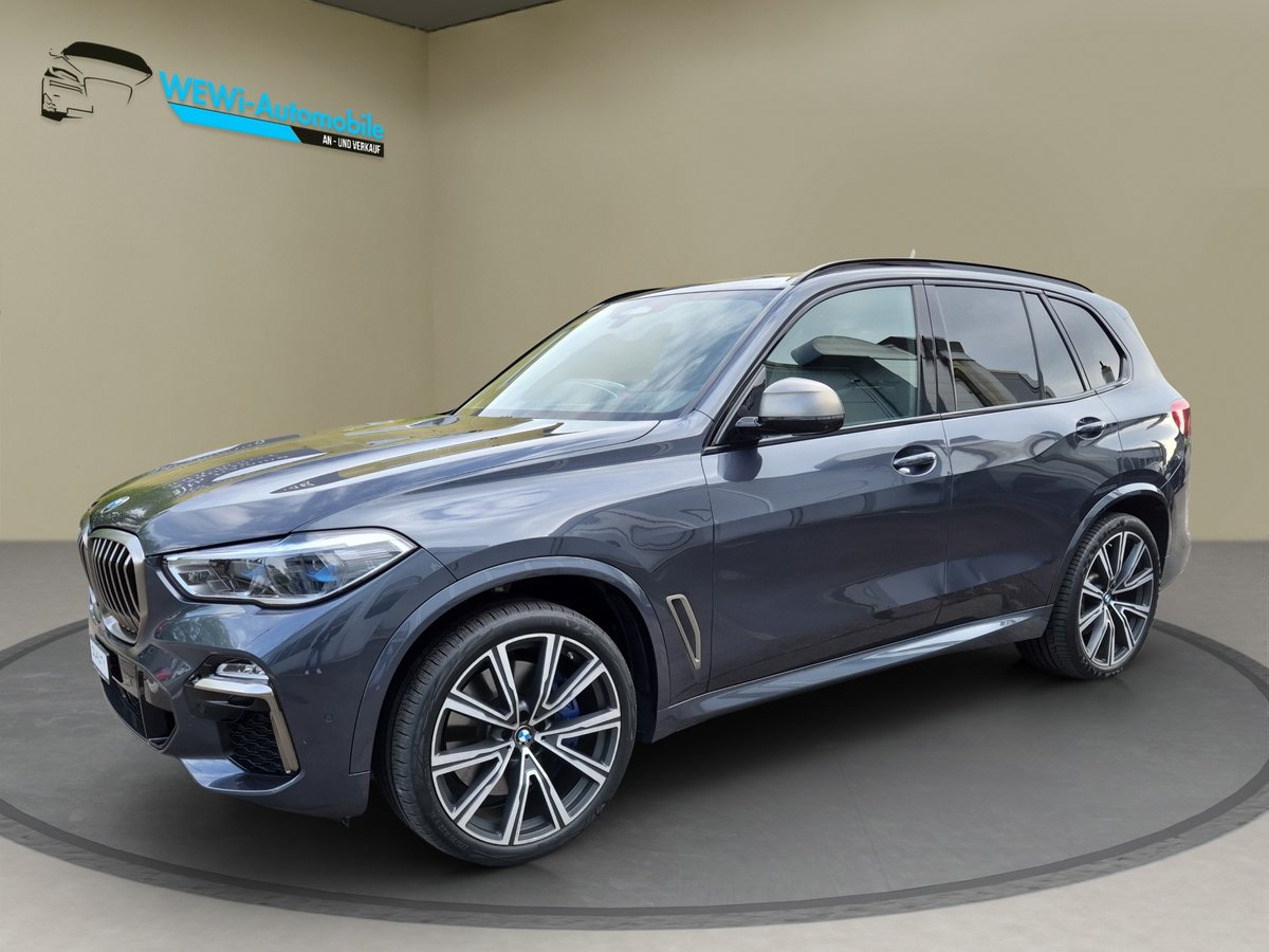 BMW X5 M50i Steptronic gebraucht für CHF 66'895,