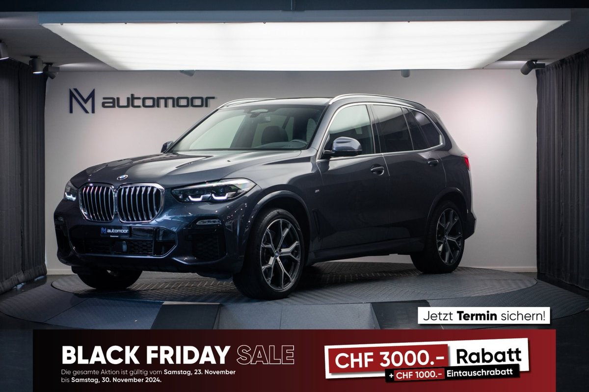 BMW X5 40i 40i M Sport *CH