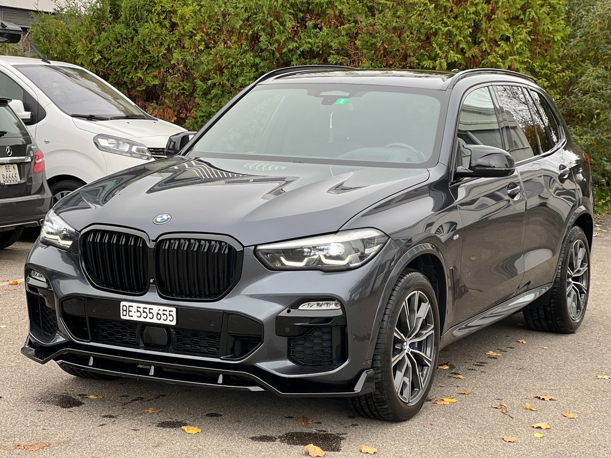 BMW X5 40i Steptronic gebraucht für CHF 38'900,