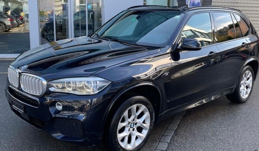 BMW X5 40d Steptronic gebraucht für CHF 17'999,