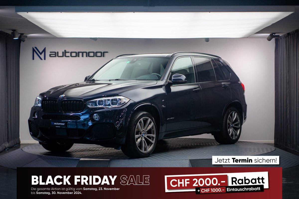 BMW X5 40d 40d M Sport *AHK* *Stan gebraucht für CHF 38'800,