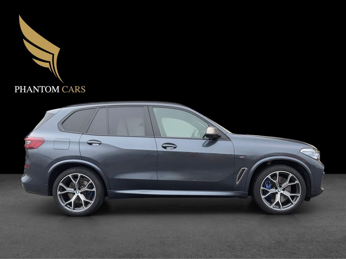 BMW X5 M50d Steptronic gebraucht für CHF 59'000,