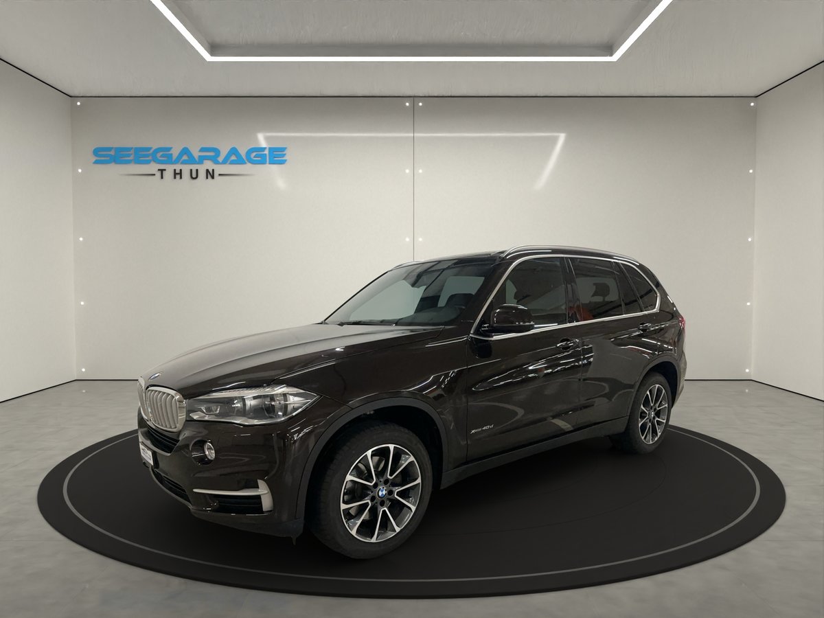 BMW X5 40d Steptronic gebraucht für CHF 26'900,