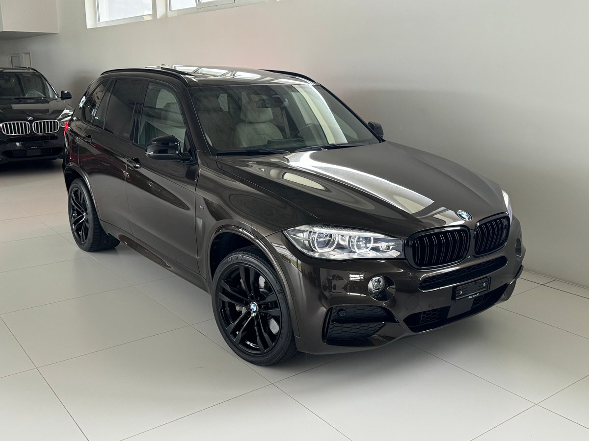 BMW X5 M50d Steptronic gebraucht für CHF 36'900,