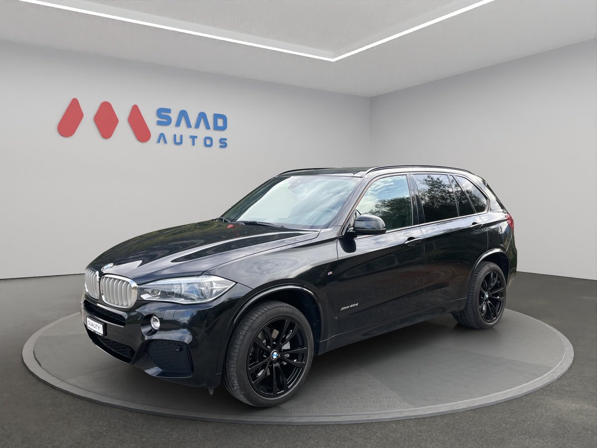 BMW X5 40d Steptronic gebraucht für CHF 24'900,