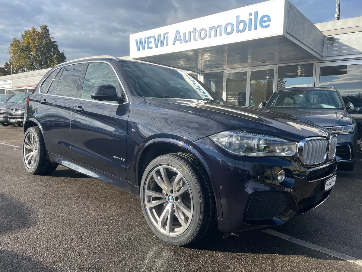 BMW X5 40d Steptronic gebraucht für CHF 37'895,