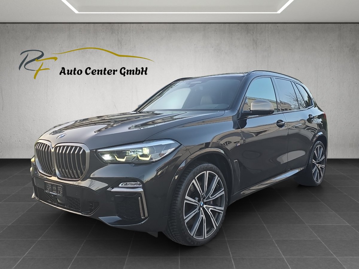 BMW X5 M50d Steptronic gebraucht für CHF 46'900,