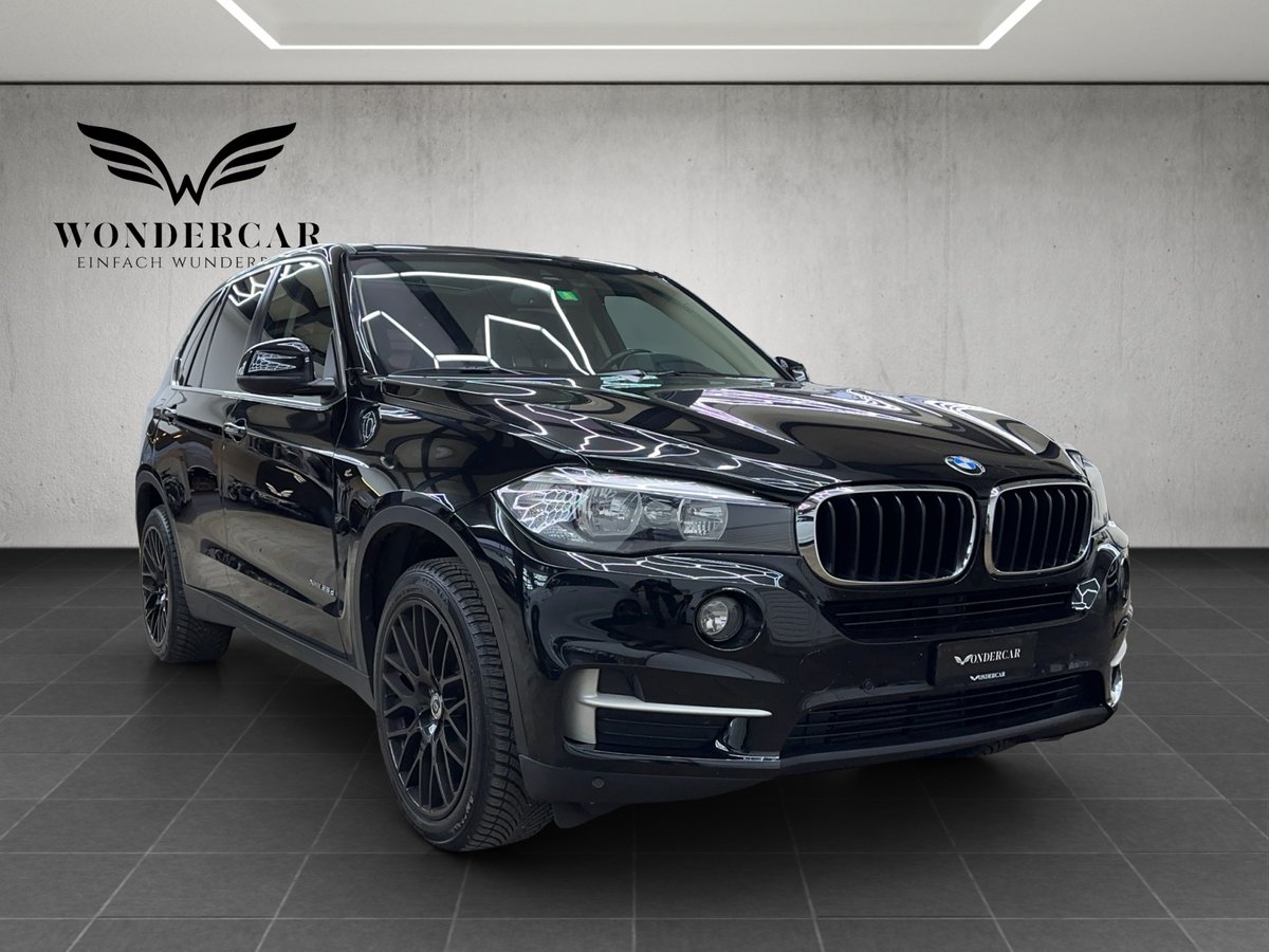 BMW X5 25d Steptronic gebraucht für CHF 31'570,