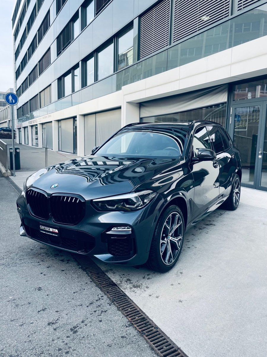 BMW X5 48V 30d M Sport Steptronic gebraucht für CHF 64'900,