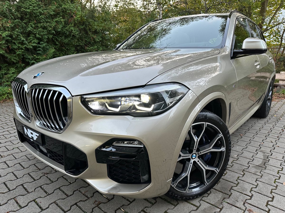 BMW X5 40i M Sport Steptronic gebraucht für CHF 44'999,