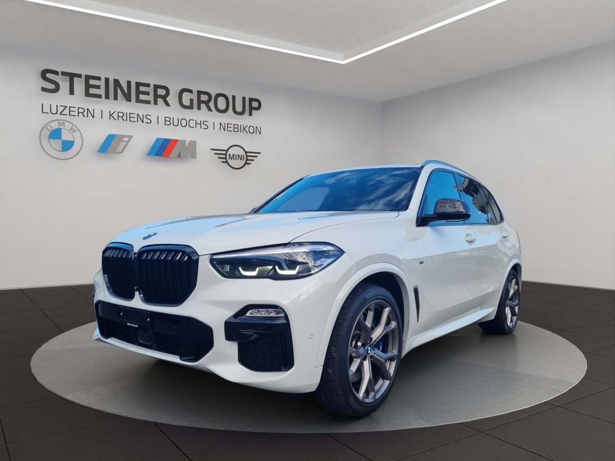 BMW X5 M50i Steptronic gebraucht für CHF 59'900,