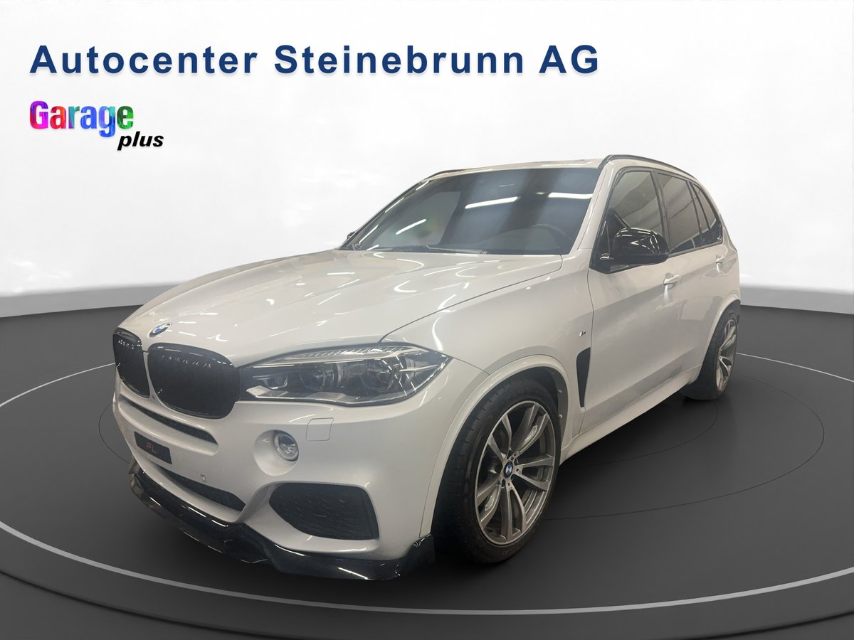 BMW X5 40d Steptronic gebraucht für CHF 19'900,