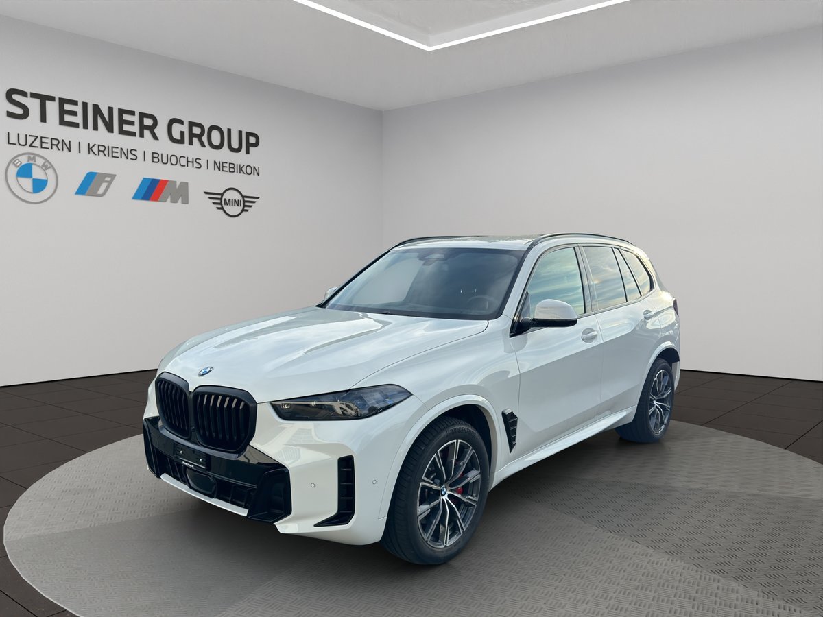 BMW X5 48V 30d M Sport Pro Steptro gebraucht für CHF 82'900,