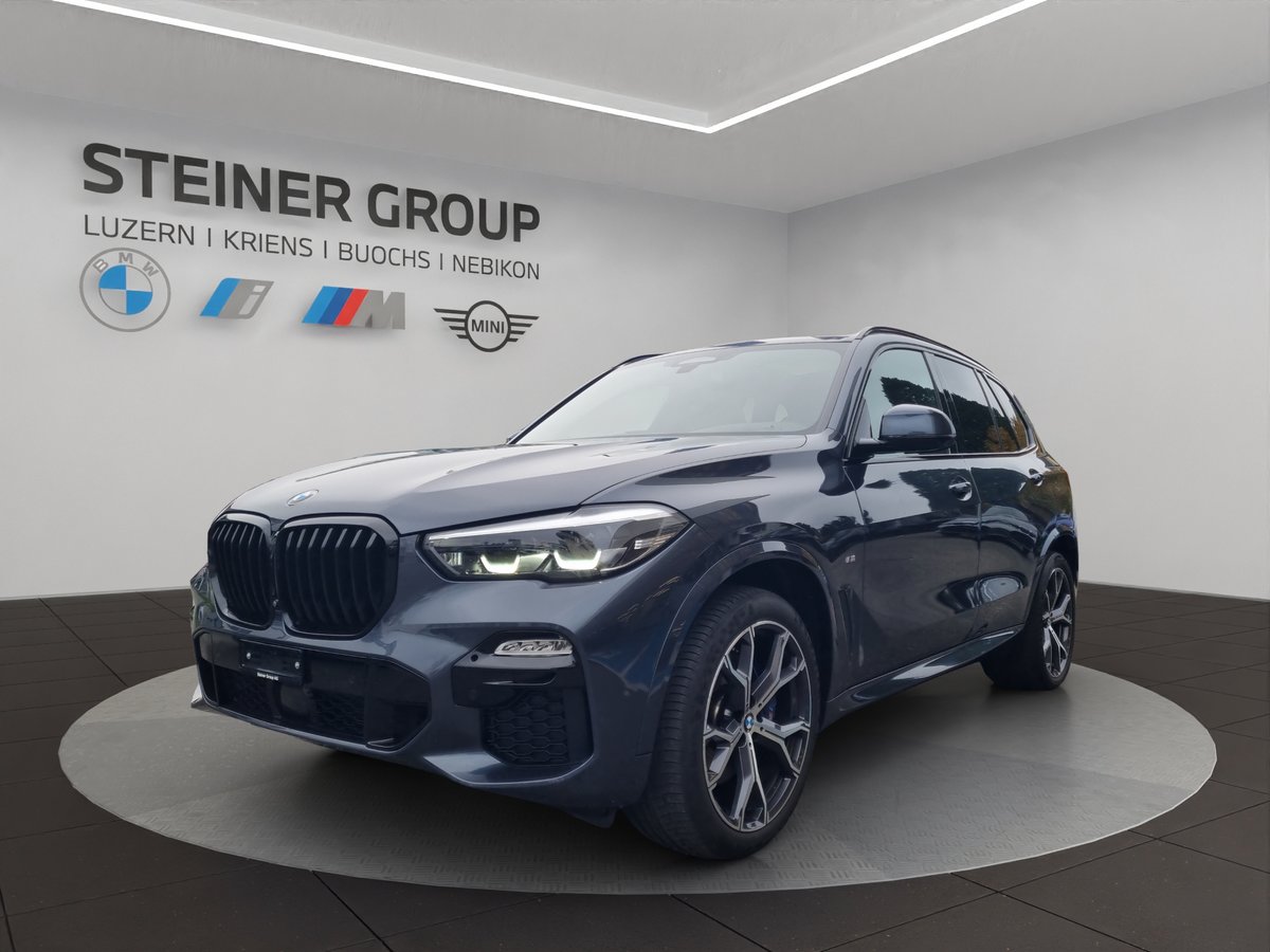 BMW X5 48V 30d M Sport Steptronic gebraucht für CHF 53'900,