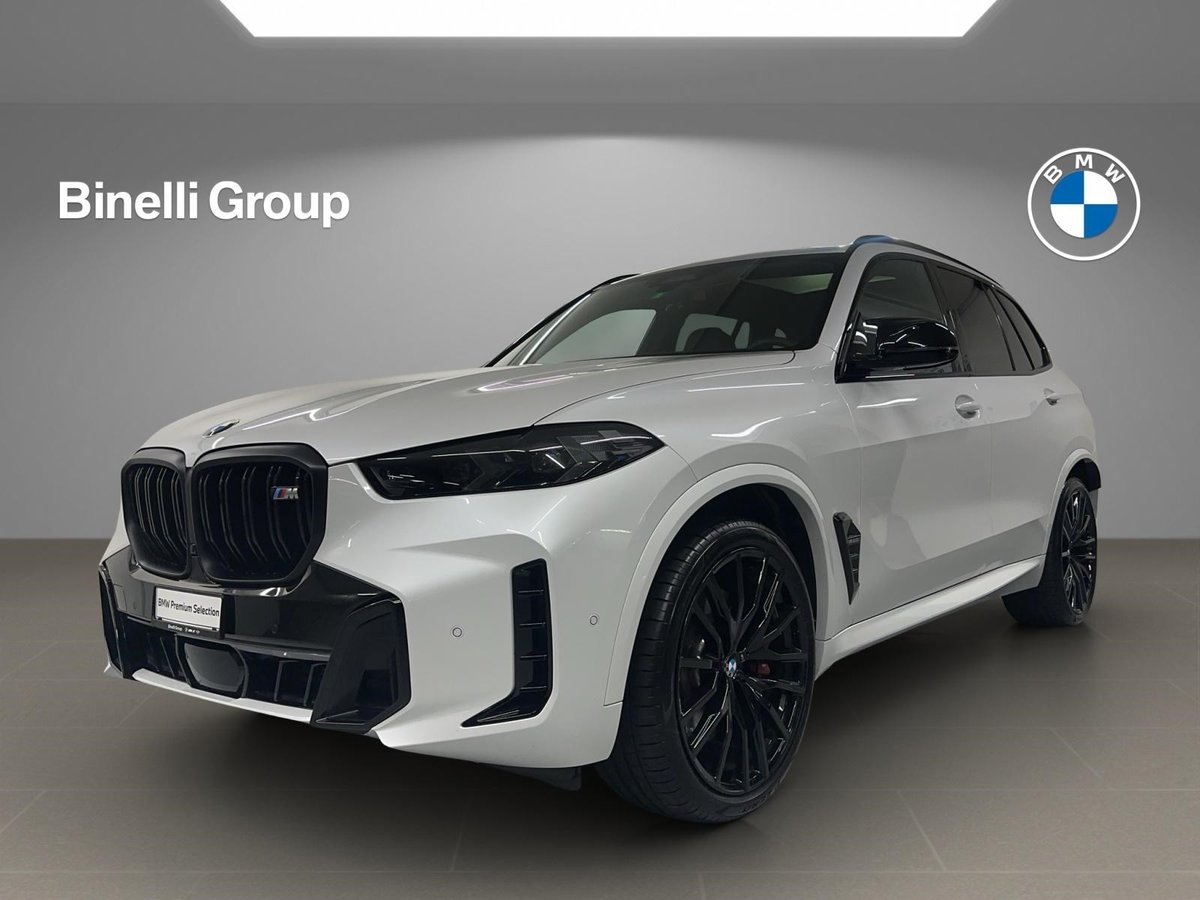 BMW X5 48V M60i gebraucht für CHF 113'900,