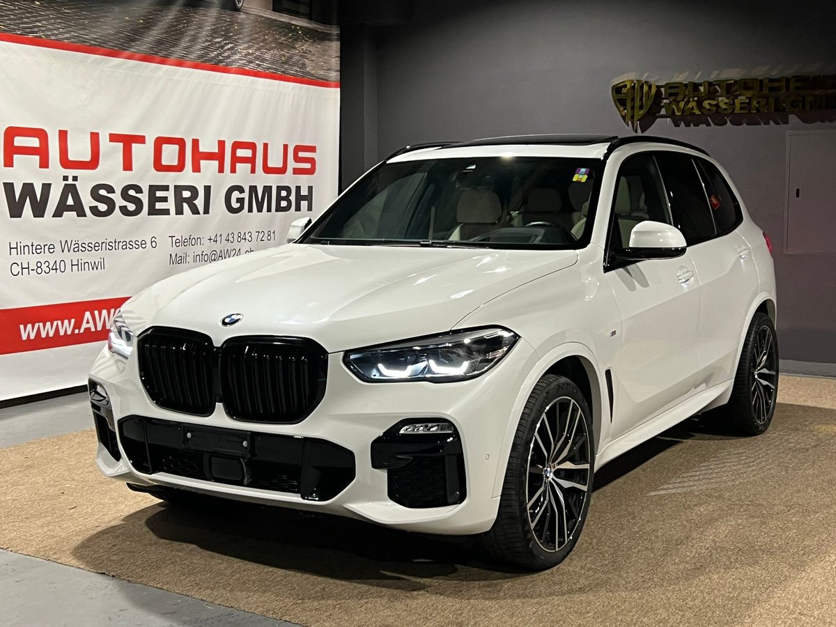 BMW X5 30d Steptronic gebraucht für CHF 54'900,