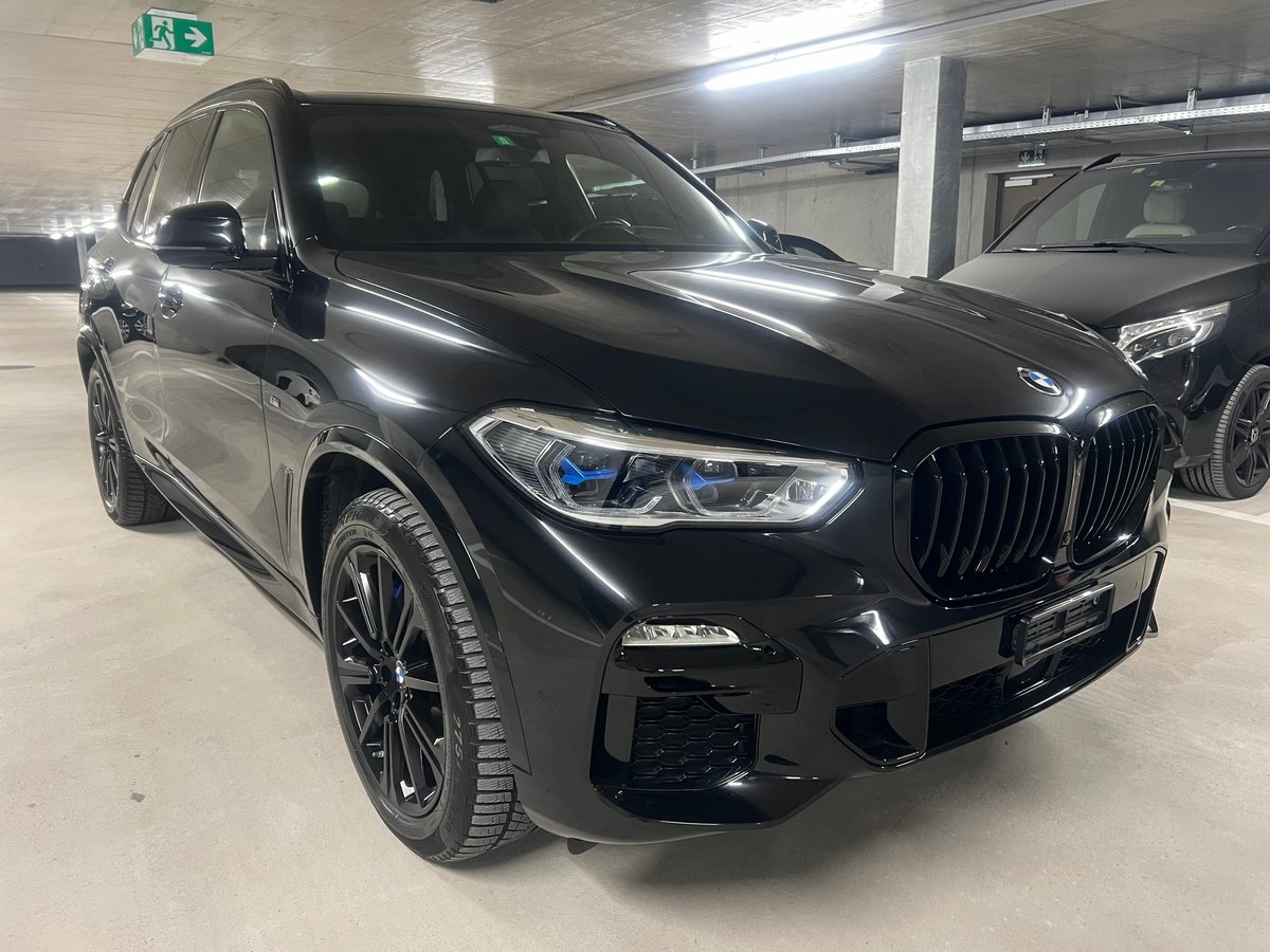 BMW X5 48V 40d M Sport Steptronic gebraucht für CHF 62'500,