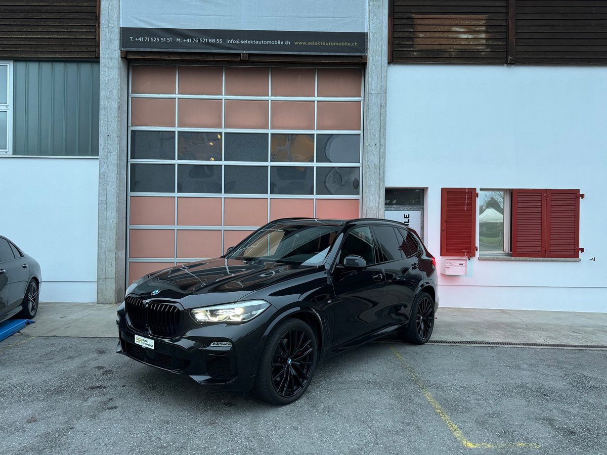 BMW X5 48V 30d M Sport Steptronic gebraucht für CHF 58'490,