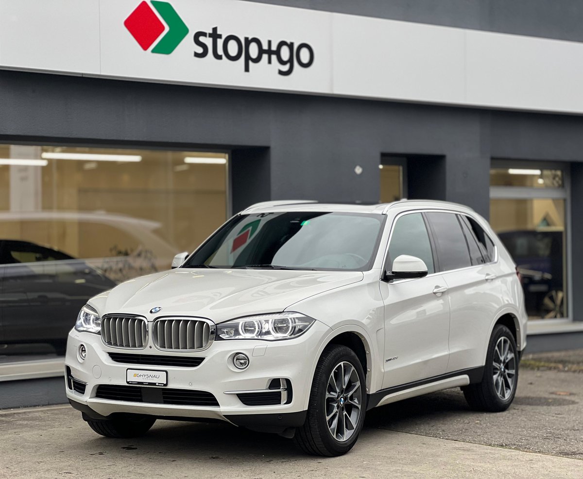 BMW X5 40d Steptronic gebraucht für CHF 34'900,