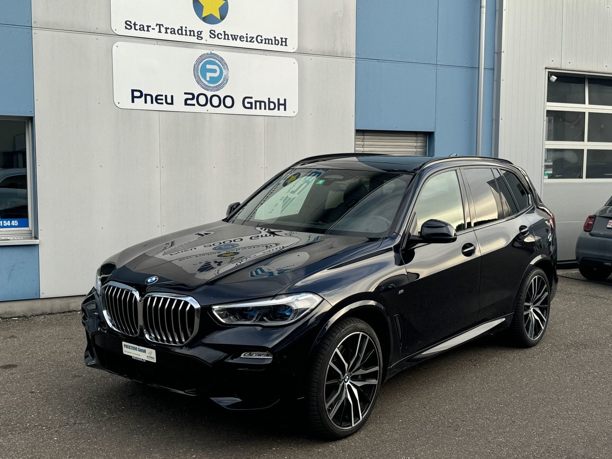 BMW X5 48V 40d M Sport Steptronic gebraucht für CHF 74'890,