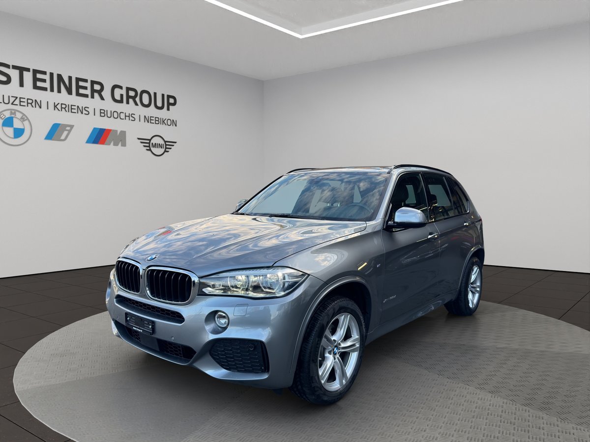 BMW X5 30d Steptronic gebraucht für CHF 34'900,