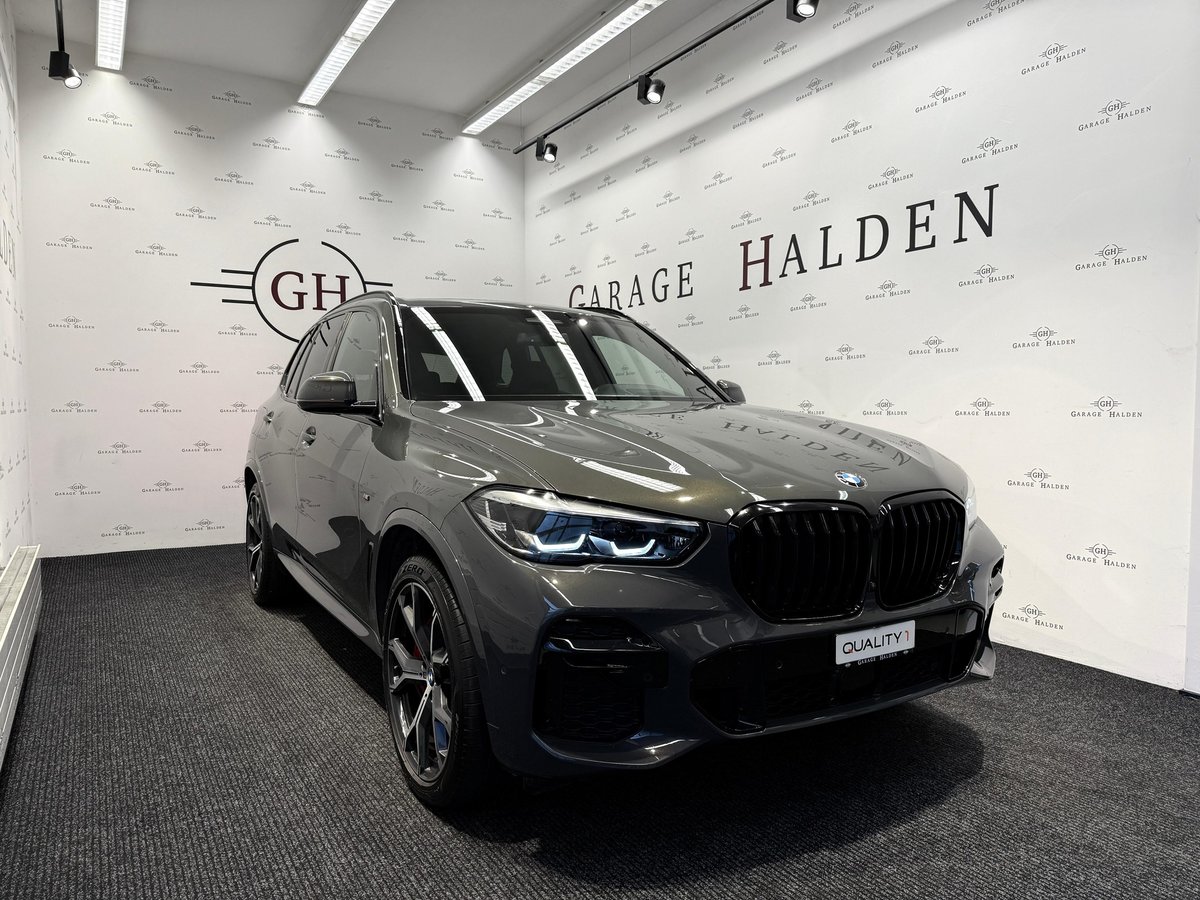 BMW X5 40d SAG gebraucht für CHF 72'900,