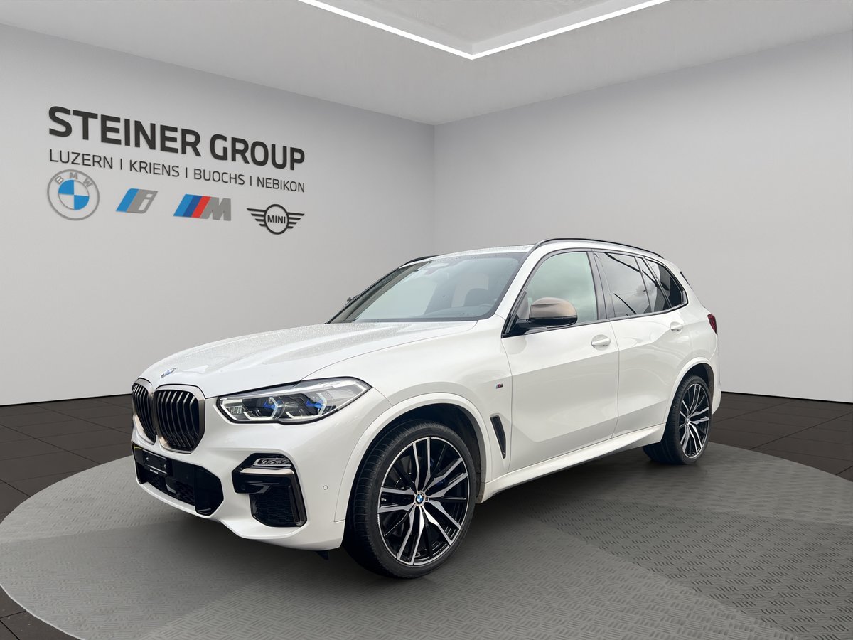 BMW X5 M50i Steptronic gebraucht für CHF 67'900,