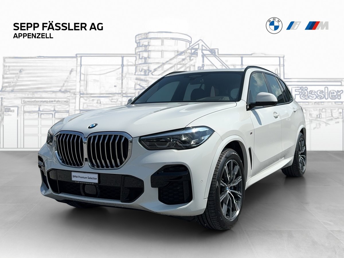 BMW X5 48V 30d M Sport Steptronic gebraucht für CHF 72'900,