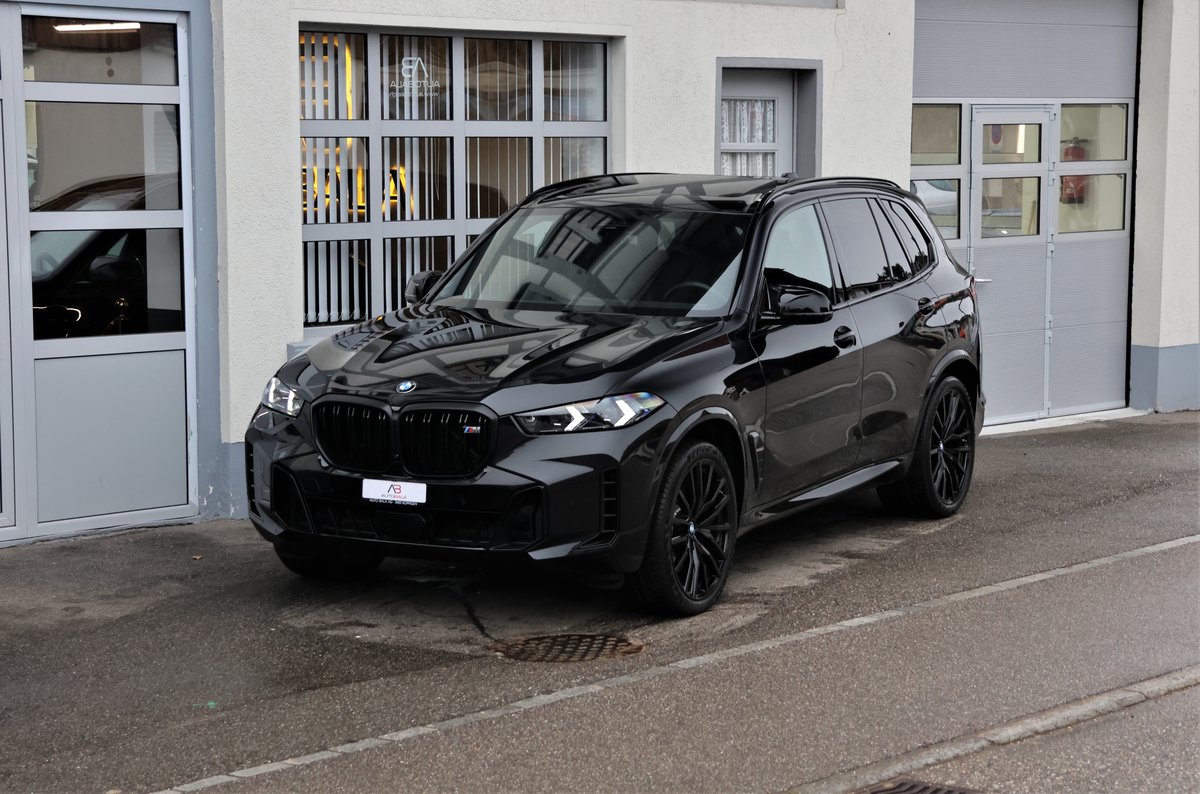 BMW X5 48V M60i M Sport Pro Steptr gebraucht für CHF 99'900,