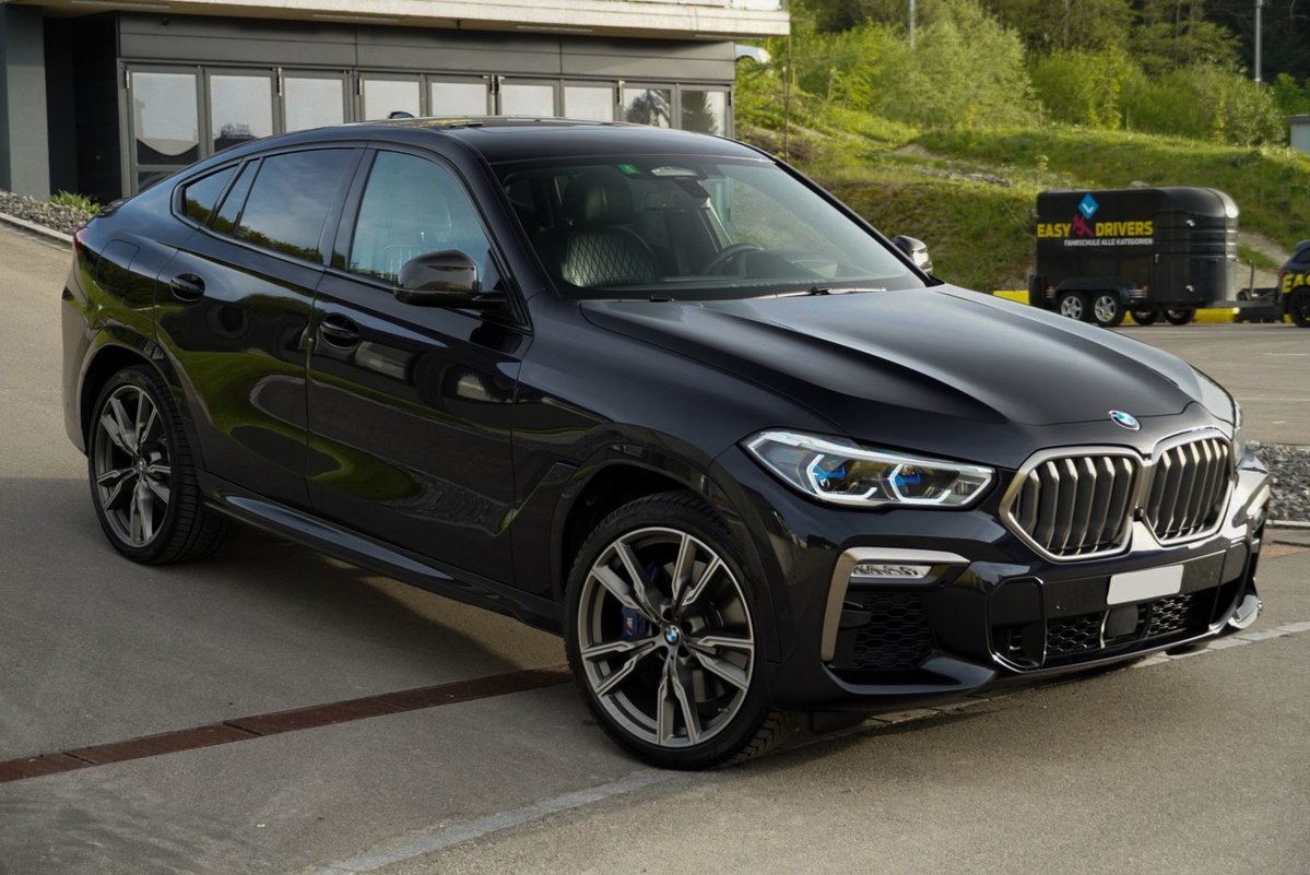 BMW X6 G06 M50d gebraucht für CHF 67'990,