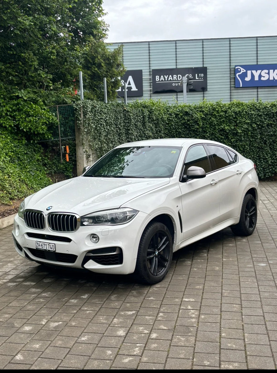 BMW X6 F16 M50d gebraucht für CHF 34'599,