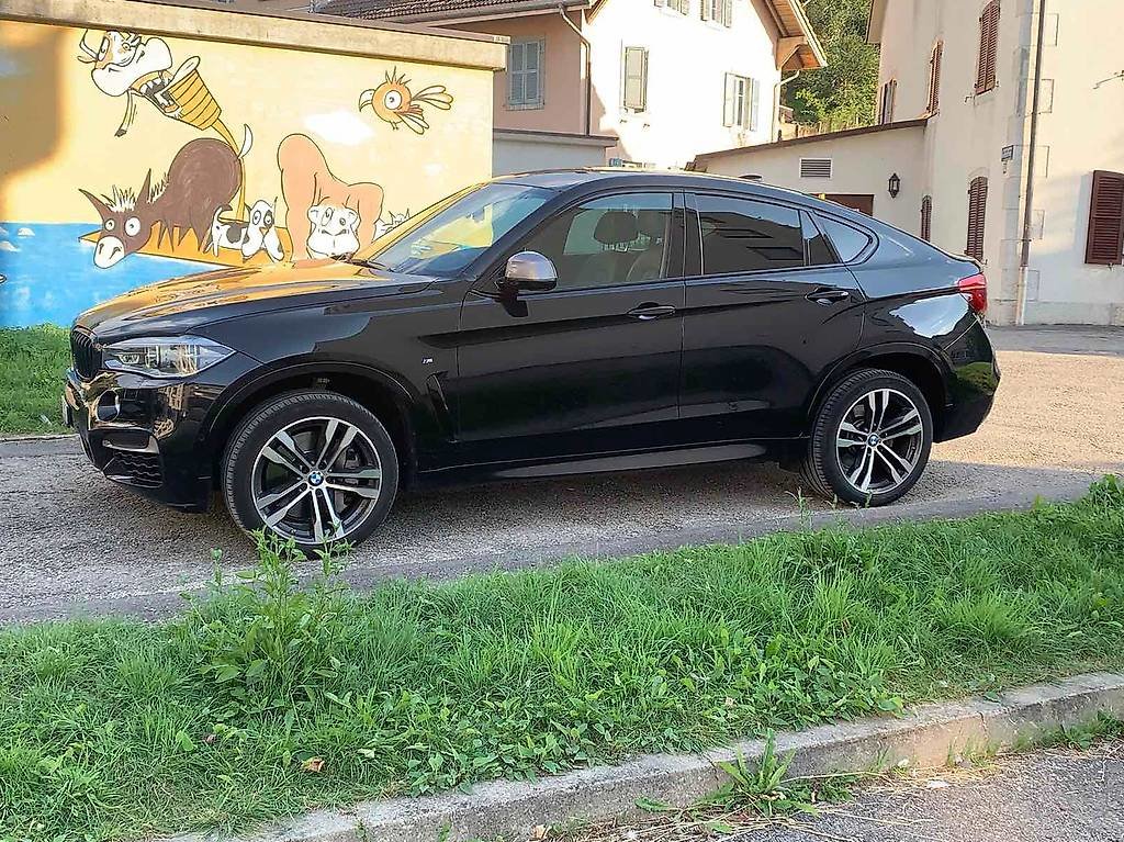 BMW X6 F16 M50d gebraucht für CHF 45'000,