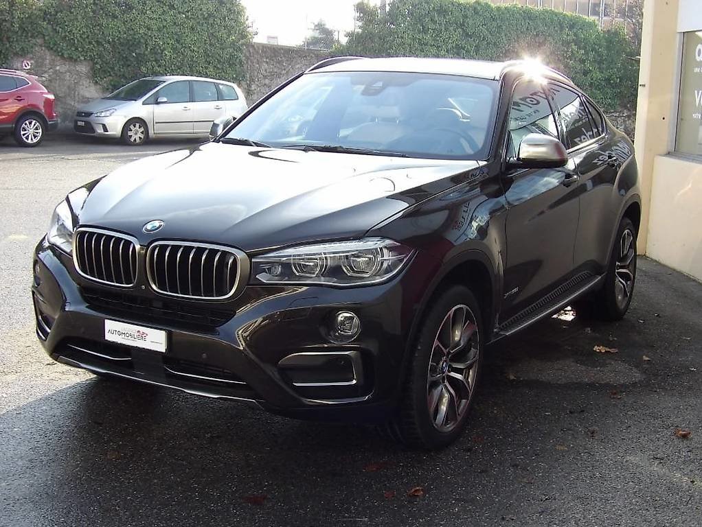 BMW X6 F16 35i xDrive gebraucht für CHF 37'000,