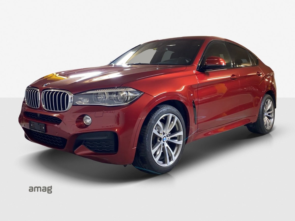 BMW X6 40d gebraucht für CHF 44'120,