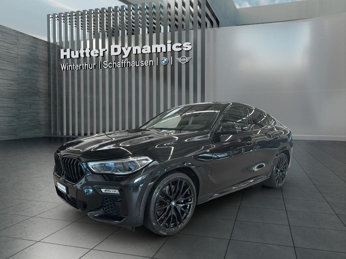 BMW X6 40i xDrive gebraucht für CHF 68'900,