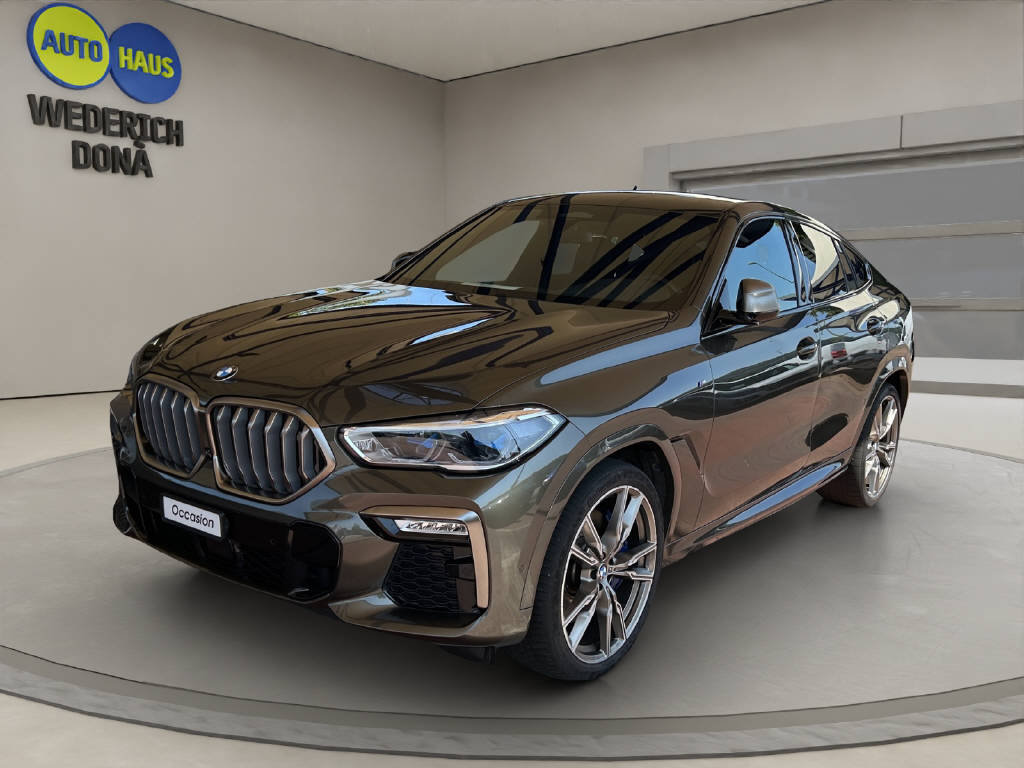 BMW X6 M50i gebraucht für CHF 71'900,