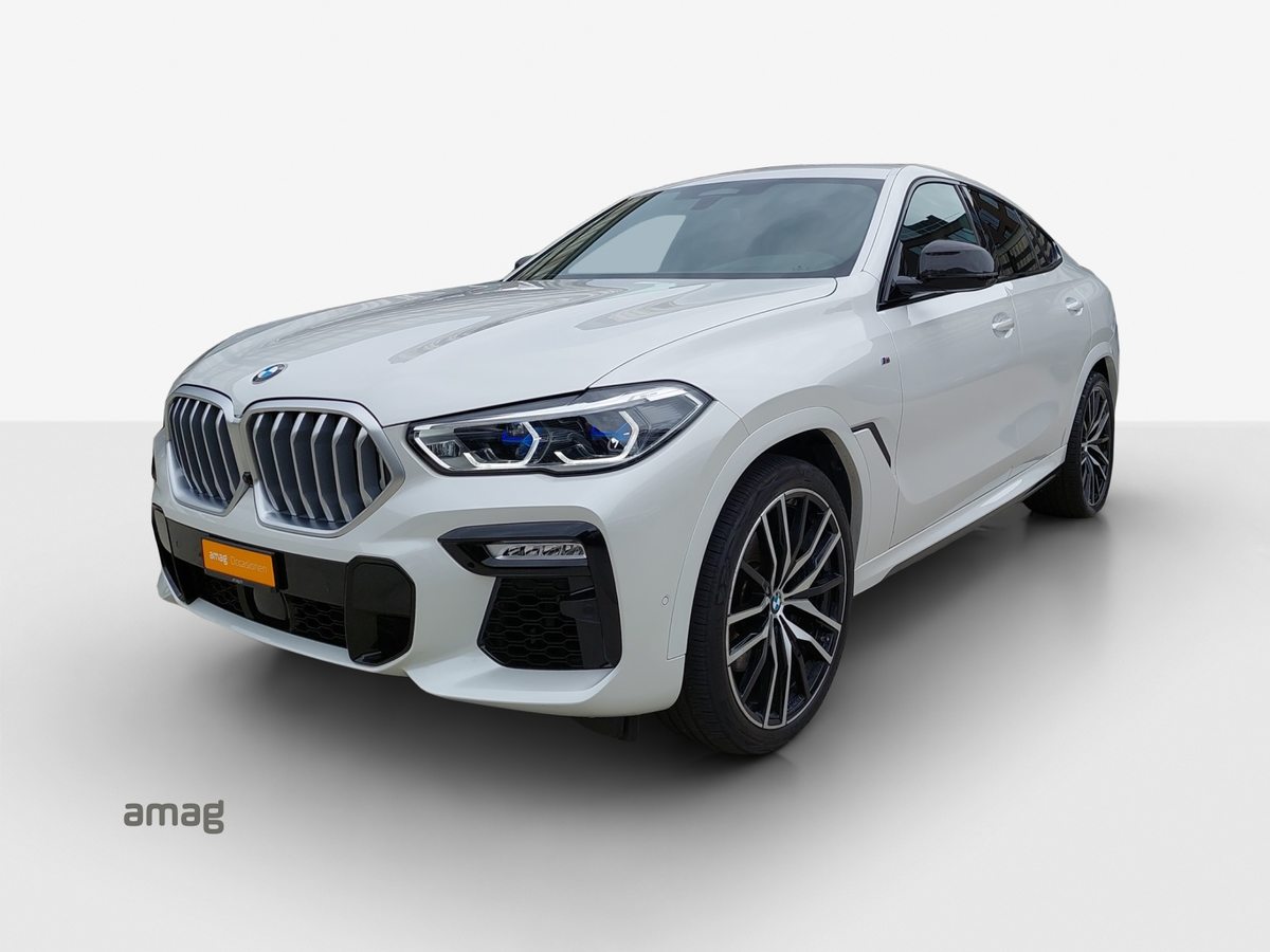 BMW X6 48V 30d M Sport gebraucht für CHF 68'460,