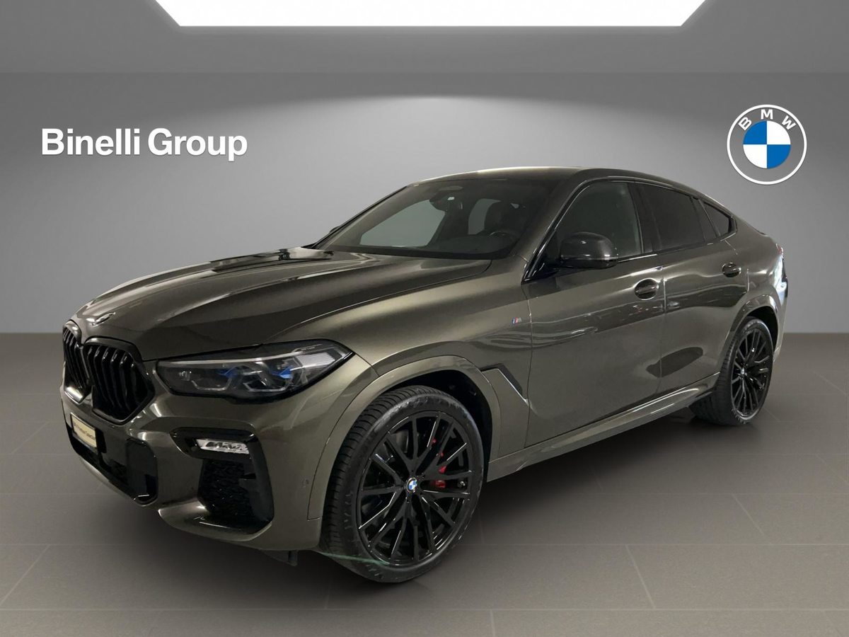 BMW X6 40d xDrive gebraucht für CHF 66'900,