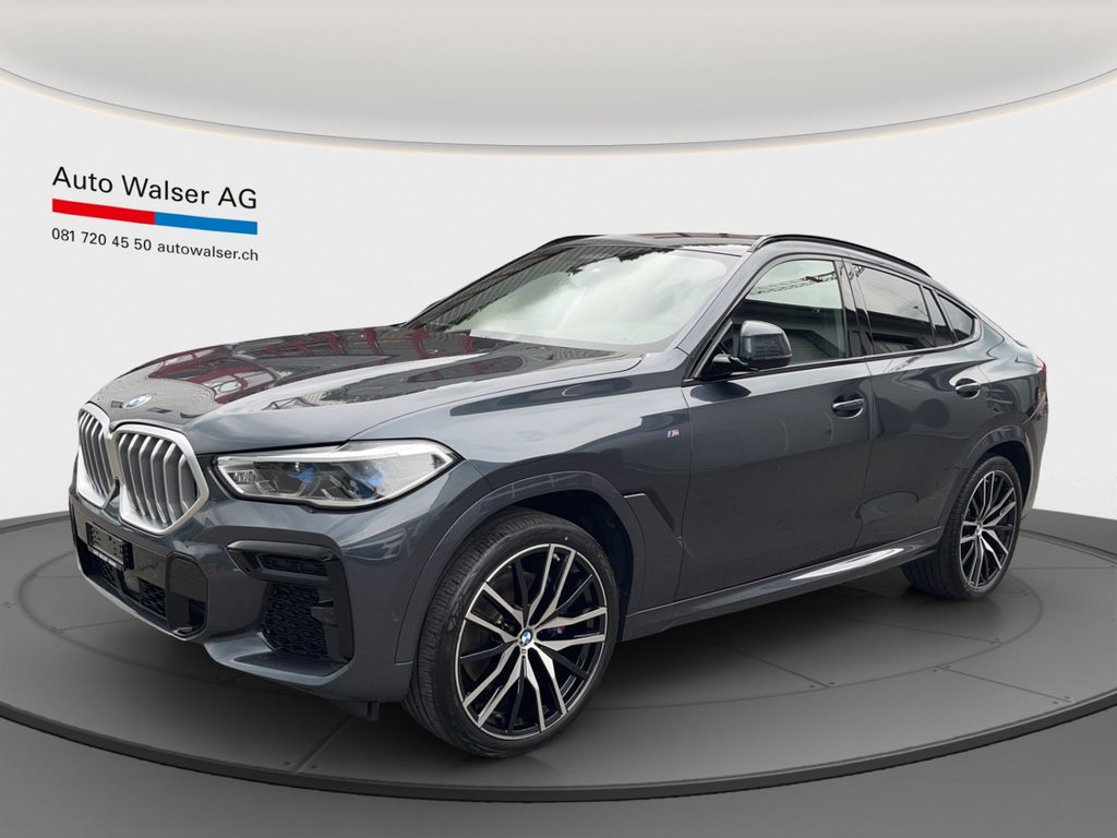 BMW X6 48V 40i M Sport gebraucht für CHF 73'900,